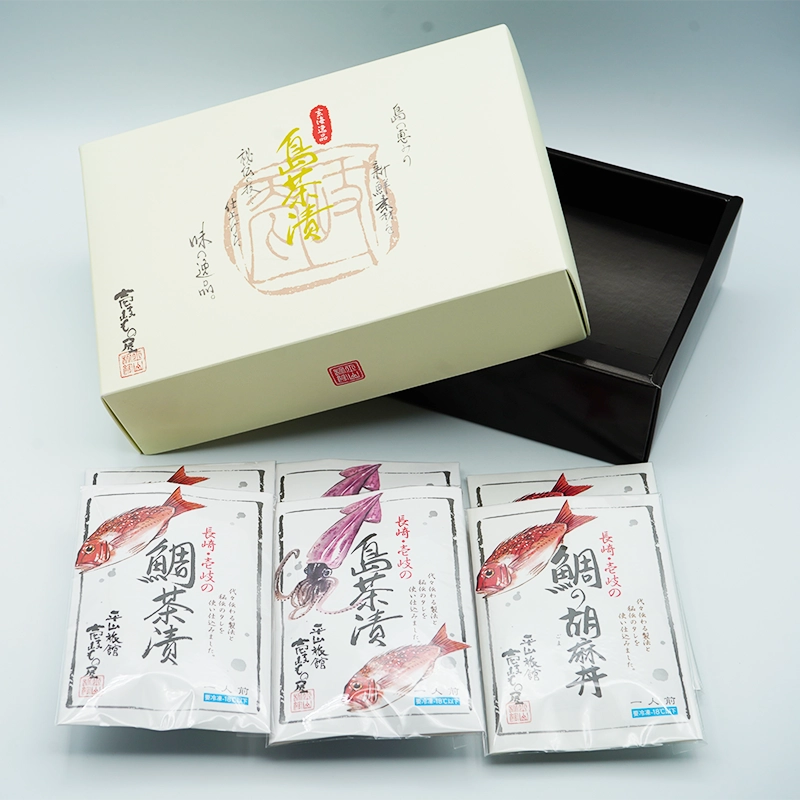 【茶漬け】壱岐もの屋 茶漬け6点 ギフトセット【送料無料】