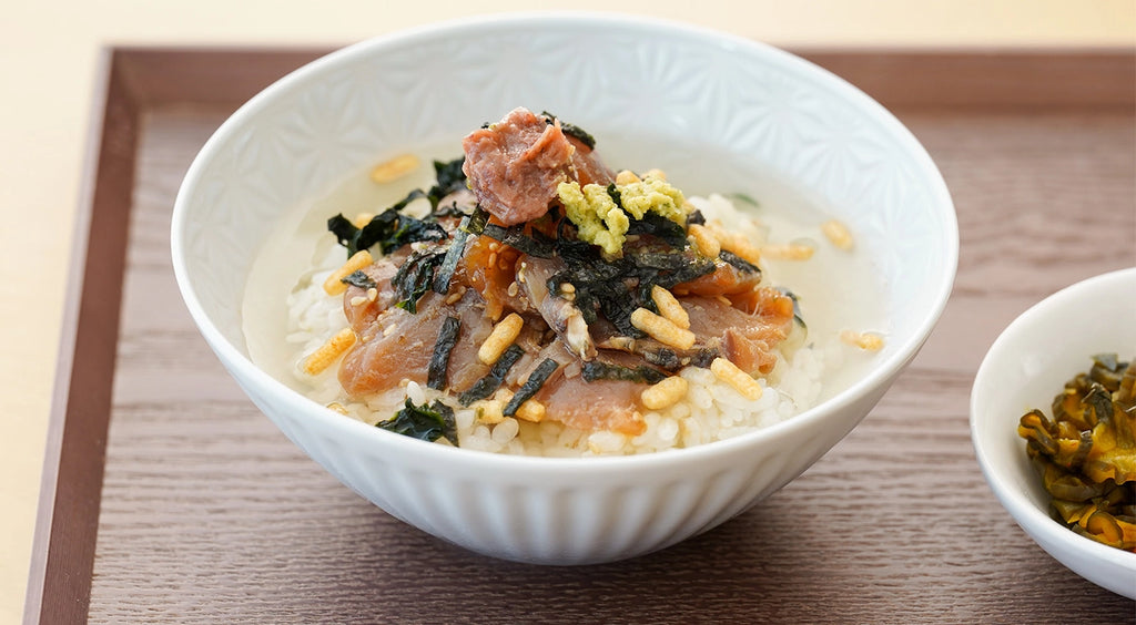 平山旅館のお取り寄せ 鯛茶漬け