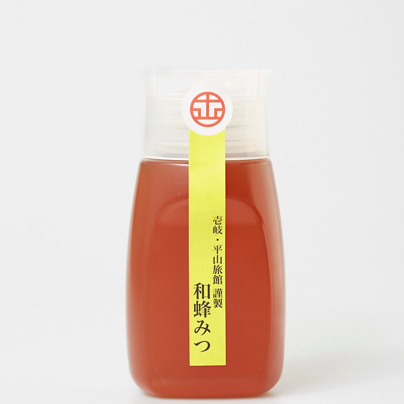 日本ミツバチのはちみつ 300g