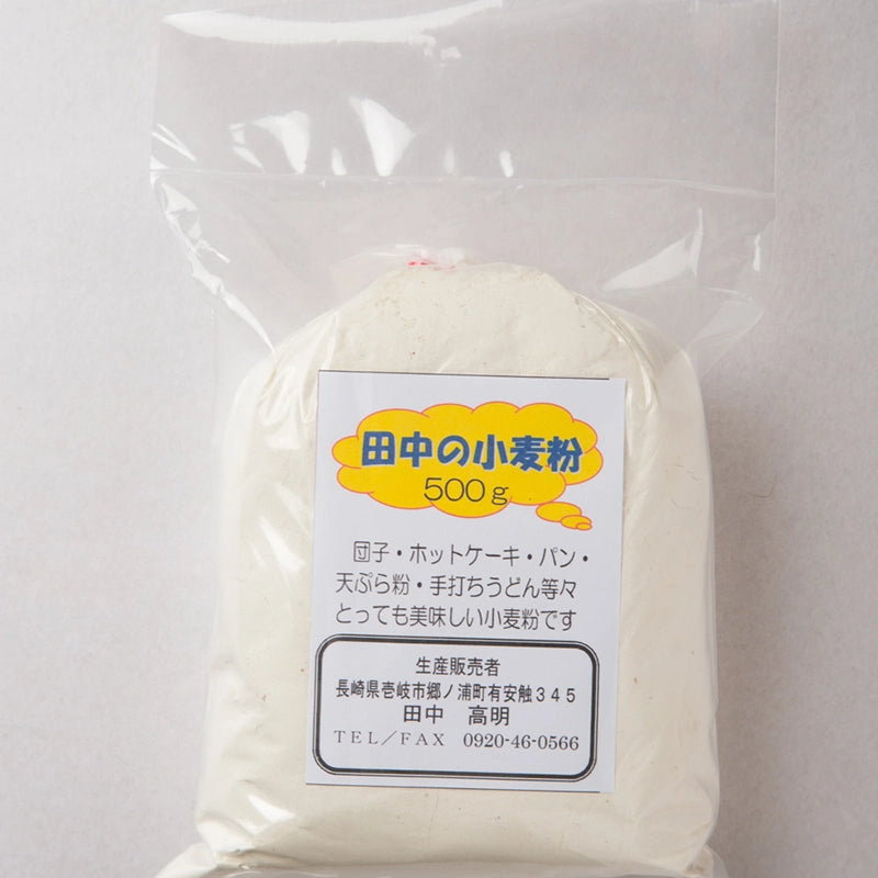 壱岐島産 無農薬中力粉