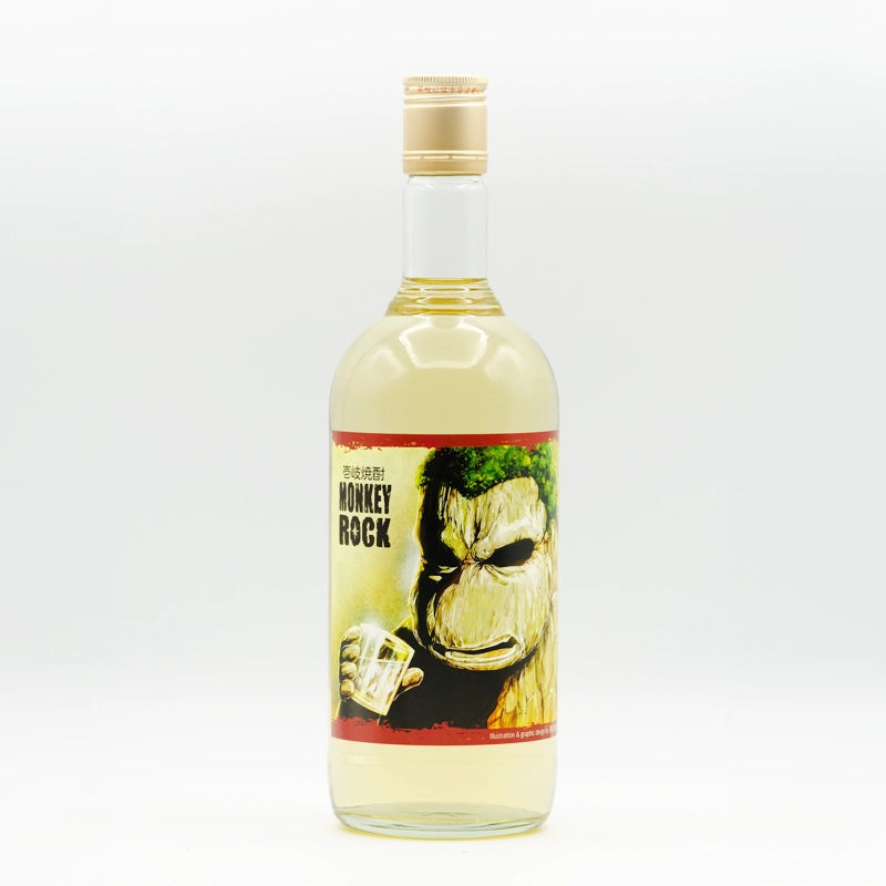 壱岐麦焼酎 モンキーロック 25度 720ml